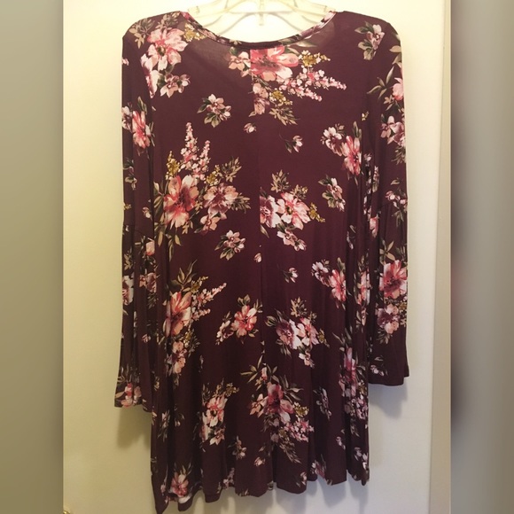 Floral Print Dress - Picture 5 of 8